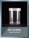 pote cristal 15 ml